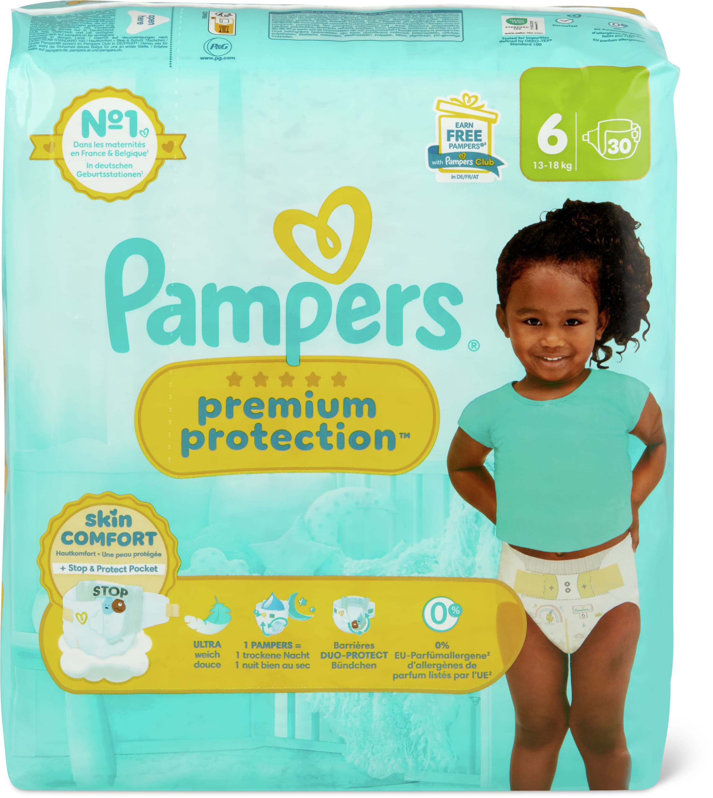 Pampers Pannolini Baby-Dry